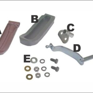 TP845/MC020 - EIXO PEDAL ACELER 1113 ( D )