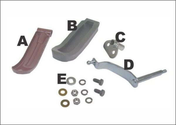 TP845/MC020 - EIXO PEDAL ACELER 1113 ( D )