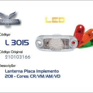 AF8002 CR - LANT LAT MINI FACCHINI LED CR
