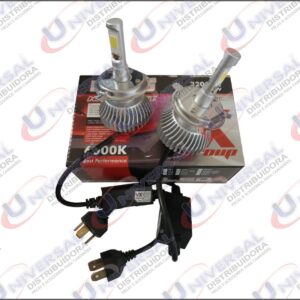 800.112 - LAMP H4 LED 6000K 3200LM C/ REATOR
