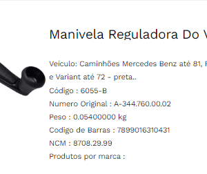 AT6055-B - MANIV VD MB ANTIGA PRETA