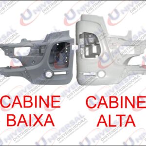 AM1823E - PARACHOQUE ACTROS 2016 CAB ALTA ESQ