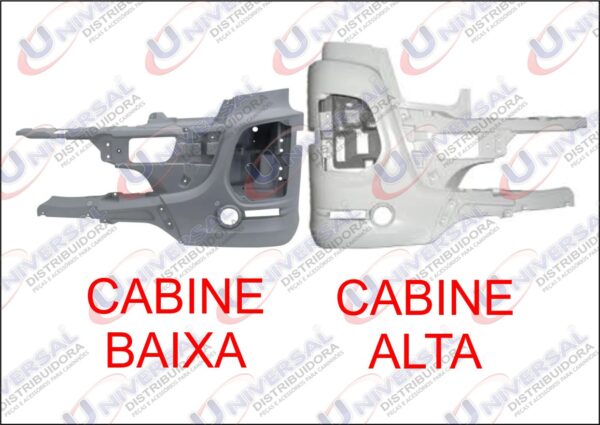 AM1823E - PARACHOQUE ACTROS 2016 CAB ALTA ESQ