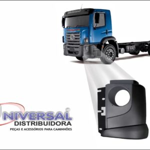 W50055.1 - PARACHOQUE VW CONST 24.250 BLF ESQ ABS BRANCO