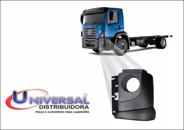 W50055.1 - PARACHOQUE VW CONST 24.250 BLF ESQ ABS BRANCO