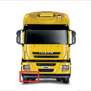 504190780 - SPOILER IVECO STRALIS NR 2008 A 2014 PONT DIREITA
