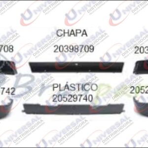 AM7052E - PARACHOQUE VOLVO FH 2004 ESQ PLASTICO
