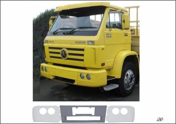 W50056.5 - PARACHOQUE VW 13.180 CENTRAL
