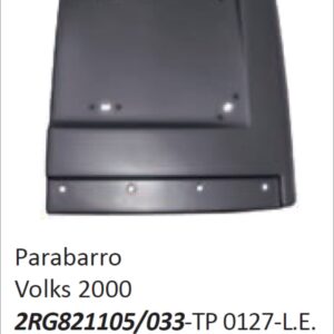 V134 - PARALAMA CABINE TRASEIRO VW 13.180 DIR (FIBRA)