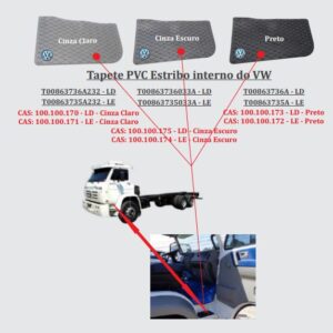T00863735A - BOR PISANTE ESTRIBO VW PRETO ESQ