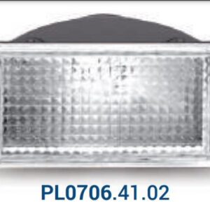 PL07064102 - LANT TAPA SOL VOLVO FH/NH 2004 A 2009 CRISTAL P/ S