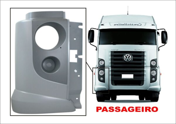 W50052.2 - PARACHOQUE VW CONST 19.320 PONTEIRA DIR ABS
