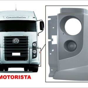 W50052.1 - PARACHOQUE VW CONST 19.320 PONTEIRA ESQ ABS