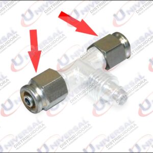 SF-216 - PORCA TEE AR DIRETO ZAMAK 6MM