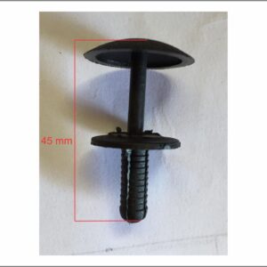 AD-075M - PRESILHA C/BUCHA (MARRON)