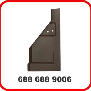 1214012 - REVEST PEDAL LATERAL DIR 709/1618 CINZA
