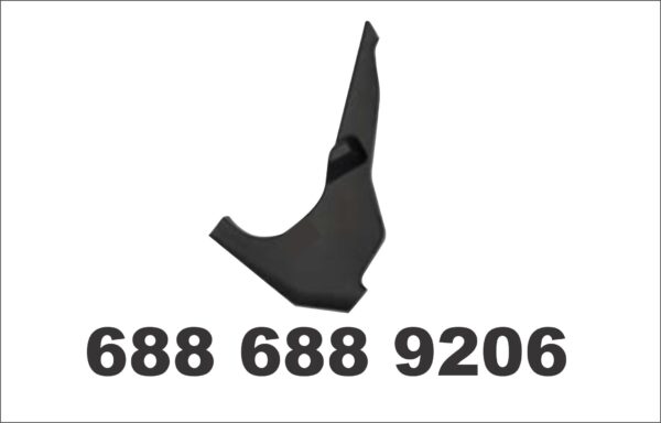 1214216 - REVEST PEDAL LATERAL DIR 1618/1941 PRETO
