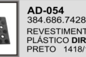 AD-054 - PISANTE ESTRIBO 1618 PLAST DIR