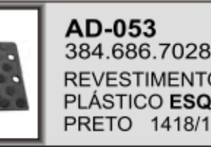AD-053 - PISANTE ESTRIBO 1618 PLAST ESQ