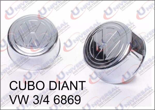 RM1016 - TAMPA CUBO VW 3/4 DIANT