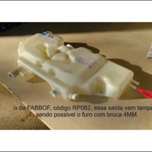 RP062 - RESERV RADIADOR CARGO 2000 DIANT
