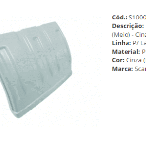 S10003 - PARALAMA MEIO MB/SCANIA CZ DIANT