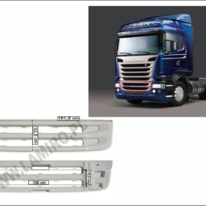 S10065.1 - GRADE SCANIA S6 INFERIOR SEM TELA SMC 32,5 CM 106