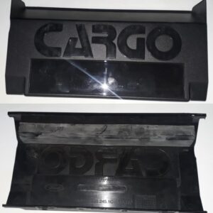1C45E23778AA - PLACA IDENTIFICACAO PORTA CARGO GI