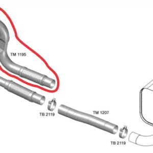 TM1195 - SAIDA MOTOR ATRON