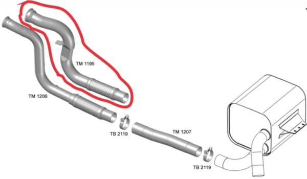 TM1195 - SAIDA MOTOR ATRON