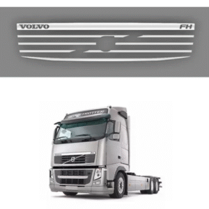 SC1033 - ACAB GRADE INF INOX VOLVO FH 2010 ATE 2014