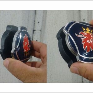 VL3045 - EMBLEMA SCANIA S5 BRASAO