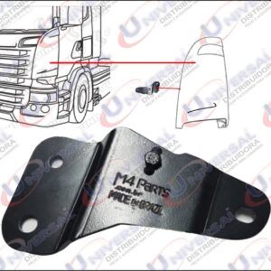 4350561 - CHAPA FIXAR BOCHECHA SCANIA S6 LE