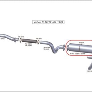 SI014 - SILENC VOLVO XH/N10 ATE 89 OCO