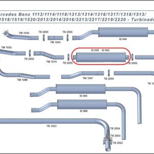 SI040 - SILENC S/1313 (FABBOF)