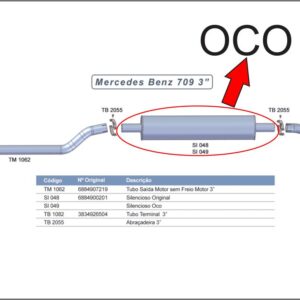 SI049 - SILENC S/709 SEMI OCO