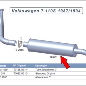 SI051 - SILENC VW 7.110S ORIG