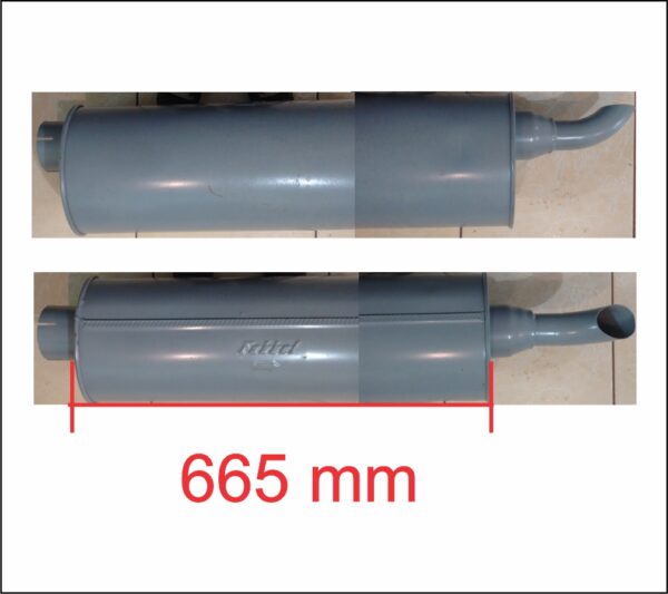 SI064 - SILENC CARGO 4 CILINDROS 3"