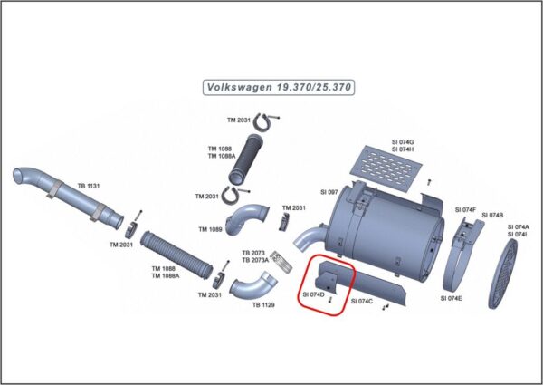SI074D - PROT SILENC VW CONST 19.320 LATERAL (MENOR)