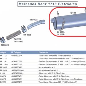 SI103 - SILENC 1718 ELETR( VENDER SI086 )