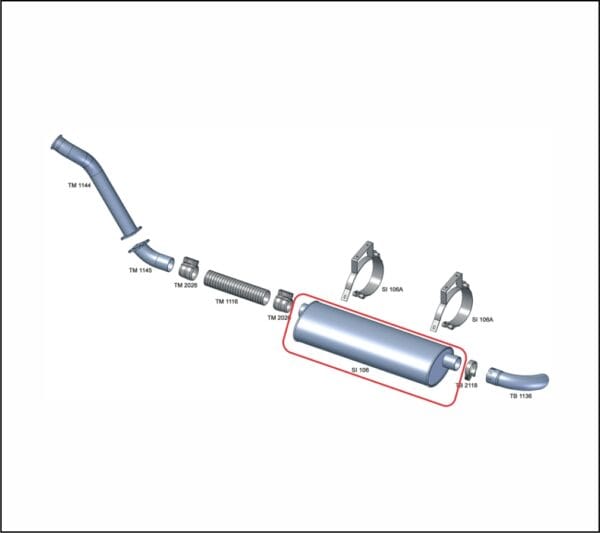 SI106 - SILENC VW 8.120/8.150/9.150 2000 ATE 2011