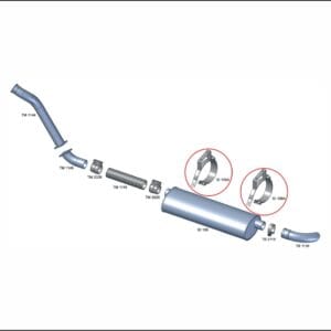 SI106A - ABRAC SILENC VW 8.120/8.150/9.150 2000 ATE 2011