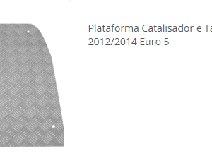 SI111B - PLATAFORMA VOLVO FH 2012/2014 EURO 5