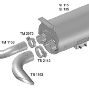 SI135 - SILENC VW CONST 17.280/24.280 EURO 5