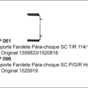 SP096 - SUP FAROL AUX SCANIA HIGHLINE