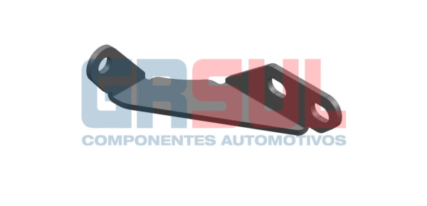 4350558 - SUP INFERIOR REFORCO DEGRAU VW CONST 24.250 ESQ