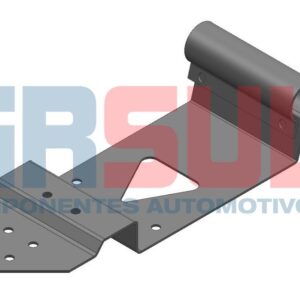 SP1279 - SUP PLACA TRASEIRO VOLVO FH 95 A 2014 (90 GRAUS)