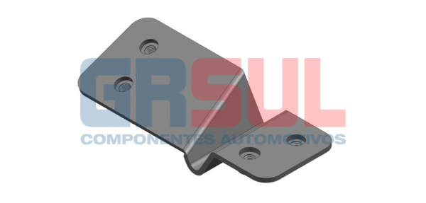 AM3058E - SUP FIXAR ESTRIBO PARALAMA CARGO 816S ESQ