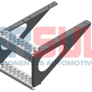 SP1451 - ESCADA VOLVO FH/FM/NH CURTA FIXAR CAIXA BATERIA PR