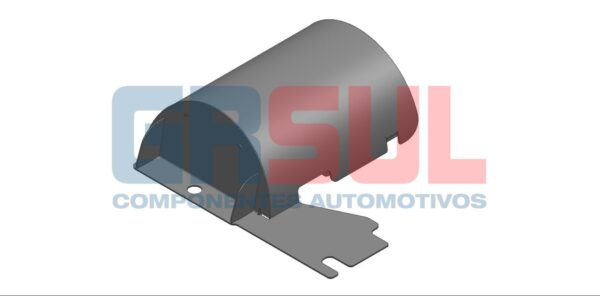 SP1475 - PROT CALOR BOLSA AMORTECEDOR VOLVO FH 2015